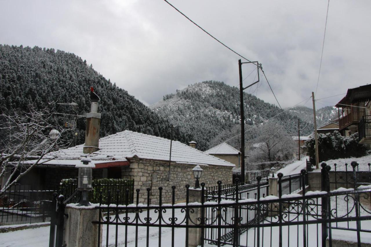 Gorianades Traditional House Gorianádhes Εξωτερικό φωτογραφία