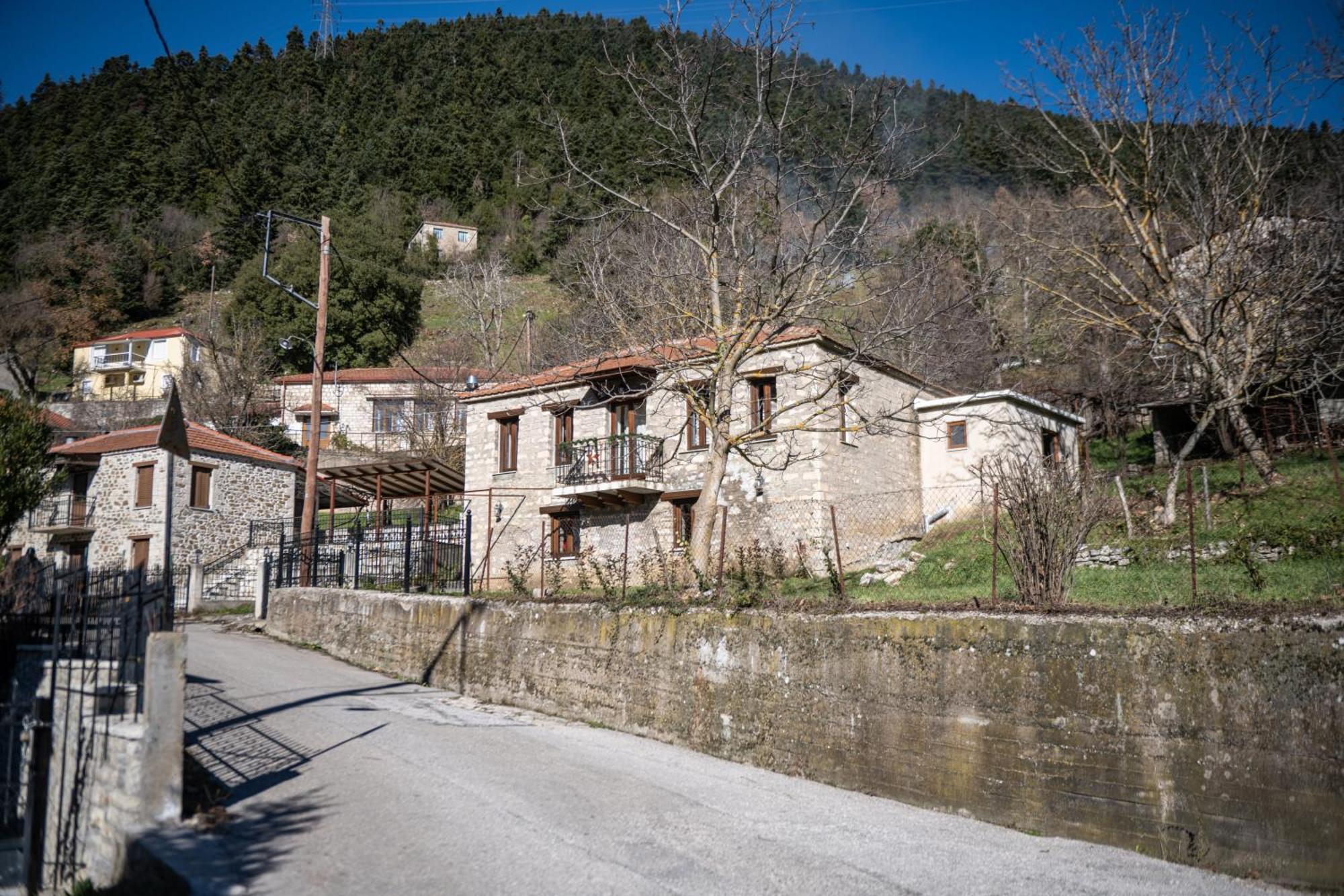 Gorianades Traditional House Gorianádhes Εξωτερικό φωτογραφία
